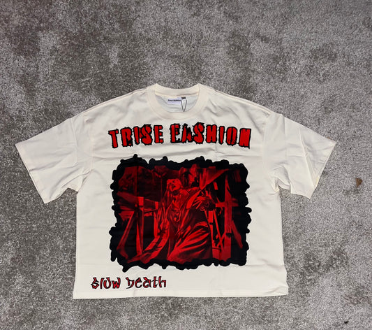 Motion Sickness Tees (CRM x RED)